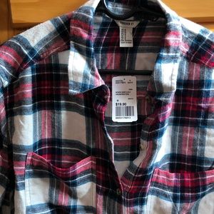 Plaid Button Up